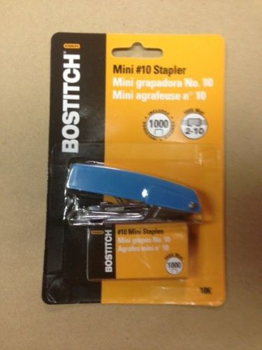 Bostitch Mini Stapler Part # BOS10K - NEW