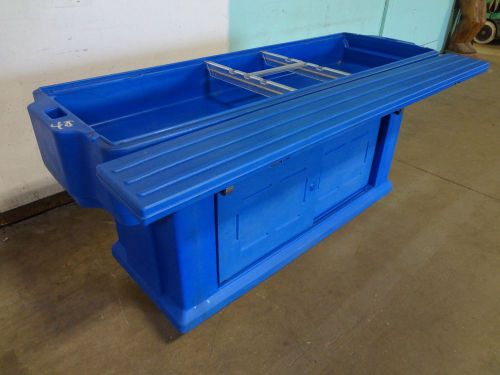 &#034; cambro &#034; heavy duty portable commercial youth height cold food buffet bar for sale