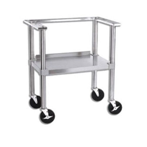 Texican TSS Portable Stand 29&#034; x 19&#034; x 32&#034; Stainless Steel Adjustable Shelf