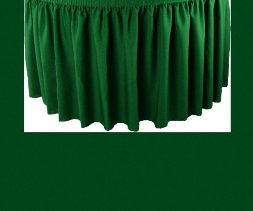 21&#039; HUNTER PREMIUM FLAME RETARDANT TABLE SKIRTS - FIRE RESISTANT TABLE SKIRTING