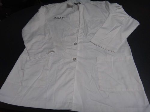 Chef&#039;s jacket, cook coat, with danner logo, sz 4xl newchef uniform female robe for sale