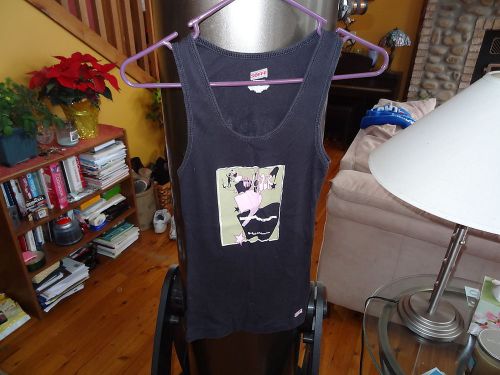Can You Rock Blonde Entertainment Cotton Female  Tank Top  Size M