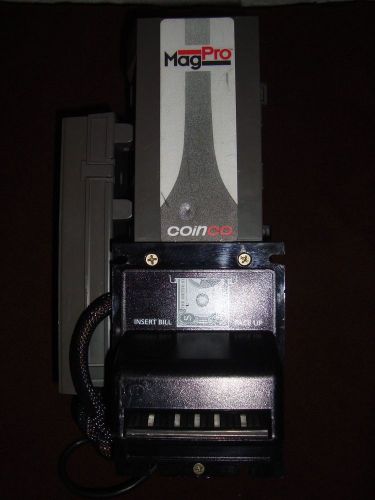 Coinco MagPro MAG52BX Bill Acceptor Validator 24 Volts