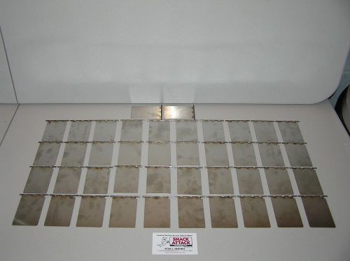 Vendstar 3000 (42) stainless steel chute doors - l@@k! / free ship! for sale