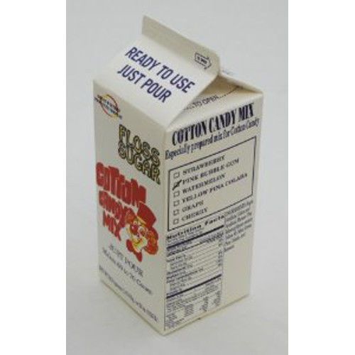 BenchmarkUSA Sugar Floss Variety 6-Pack Assortment 3.25 lb. Cartons