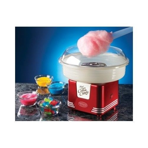 Cotton candy maker machine electric retro sugar free hard party nostalgia treats for sale