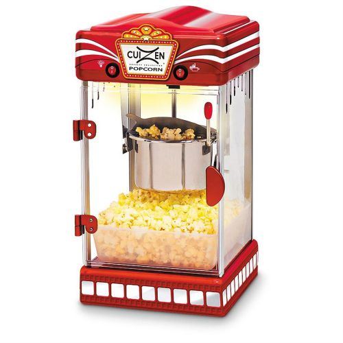 Tabletop popcorn popper