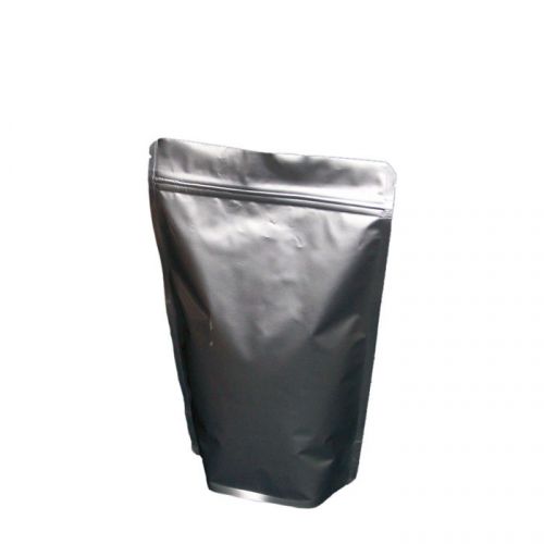 Stand up pouches stock and plain - 7 x 11 x 3.5 - all silver foil - 1 case for sale