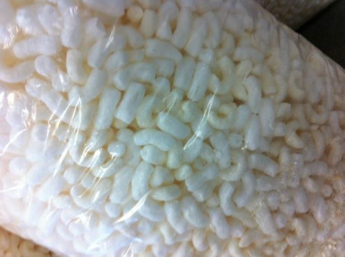 7 Cubic Feet Biodegradable Packing Peanuts 50+ Gallons Free Shipping