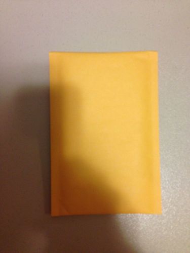 15 bubble padded mailing envelopes 4.75x8.75 class aa for sale