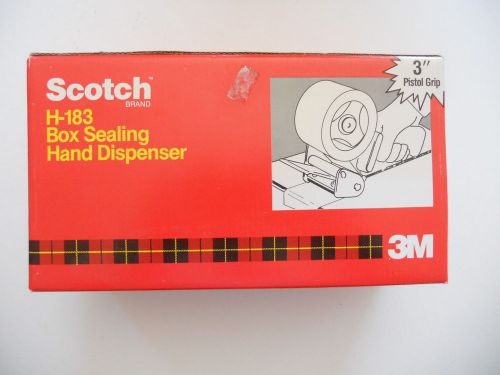 Scotch H-183 Packaging Tape Dispenser