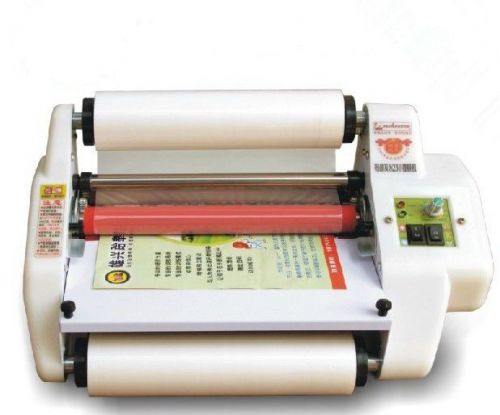 2013 new four rollers hot and cold roll laminating machine for 9” usg for sale