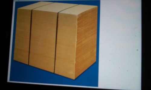 Corrugated Cardboard Pads  50&#034;x36&#034; 50 sheet