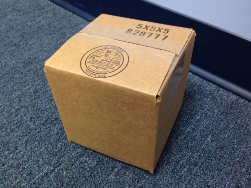 5&#034;x5&#034;x5&#034; brown shipping / packing boxes - bindle of 25 (sturdy, high quality) for sale