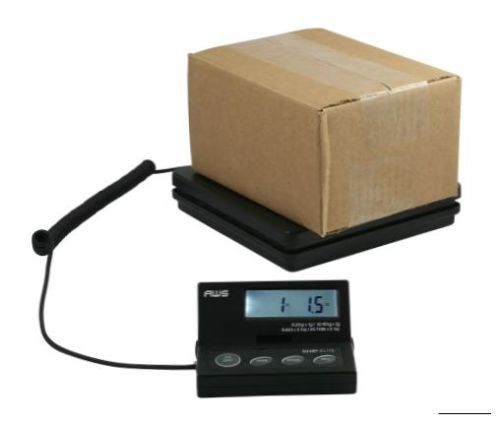 american Digital kitchen Postal Scale Weigh Platform Shipping Scale Backlit LCD