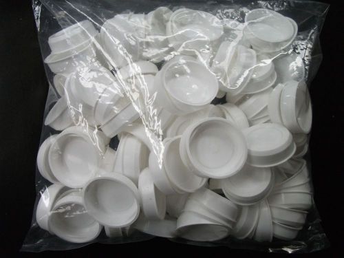 Plastic End Caps for Kraft Mailing Tubes 1-1/2&#034; 100 pcs