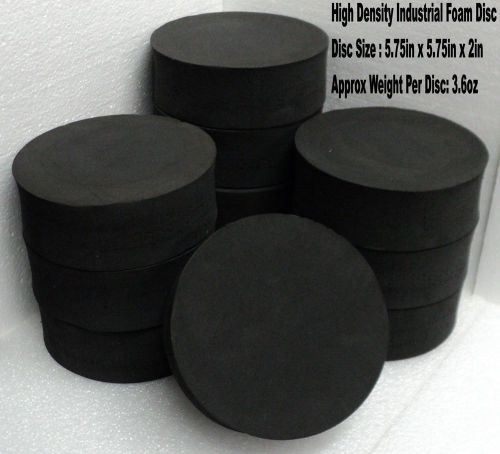 1 High Density Foam Disc 5.75&#034;x 5.75&#034;x 2&#034; Protection Packing - Round Pad - 3.6oz
