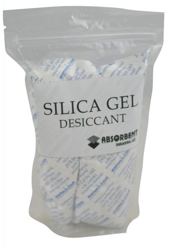 400 gram X 1 PK Silica Gel Desiccant Moisture Absorber FDA Compliant Food Grade