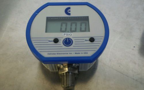 Cecomp Electronics DP1000B3PSIG-5 digital pressure transmitter 0-3.0 PSIG ONLY