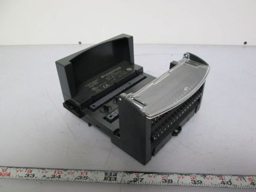 GE Fanuc IC200CHS005K I/O Carrier 36 Spring Clamp Style Terminals DIN Mount