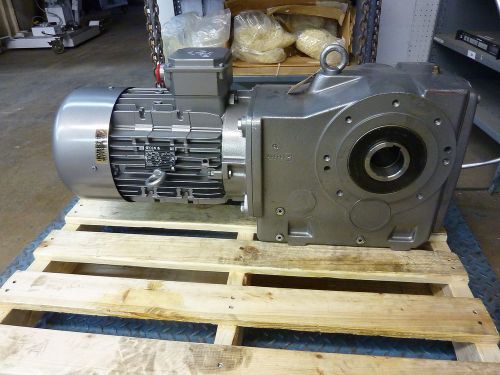 Nord sk132 s/4  cus motor 7.5hp 1735rpm 230/460v w/nord 90421azdb-132 s/4 cus ge for sale