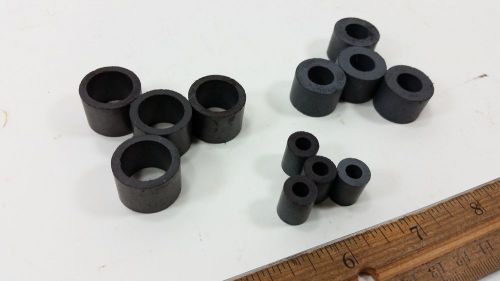 Cylinder Ceramic Disk Magnets pipe hole hollow tube slip counter D. M. Steward