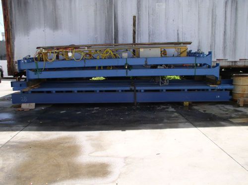Floor mounted bridge crane 4,000 lb. capacity for sale