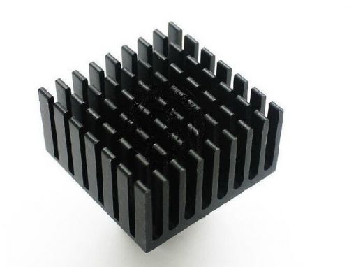 F10665 28*28*15MM Aluminum Electronic Heat Sink Chip Thermal Block