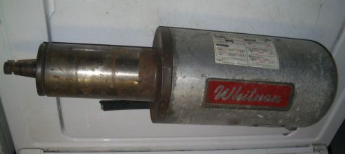 Whitnon High Speed Spindle 1HP 3600 rpm made in Farmington CT USA