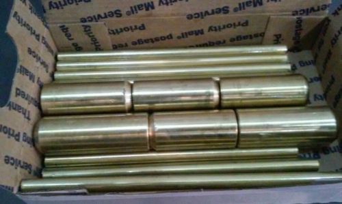 1 1/8 &amp; 3/8dia. 360 Brass Lathe Mill Material