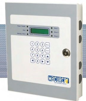 MACURCO DVP-120 12-CHANNEL LOW COST MULTI-POINT CONTROLLER 4-20mA