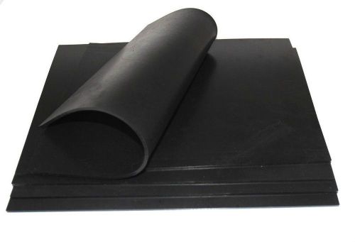 SILICONE RUBBER SHEET 1.7mm thick 170mm x 150mm colors black 1 sheets