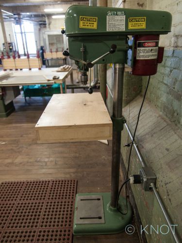 General 15&#034; drill press, model 34-01, made in canada for sale