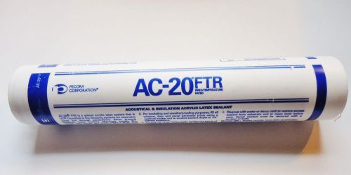 Pecora AC-20 FTR Acoustical &amp; Insulation Acrylic Latex Sealant Fire &amp; Temp Rated