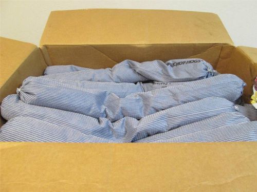 (55) new pig corp. pig201  blue polypropylene skin absorbent socks 3&#034;d x 2&#039;l for sale