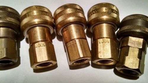 1/4&#034; air hose quick disconnect female fittings