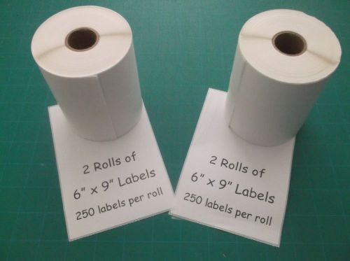 1000-4&#034; x 6&#034; Direct Print Shipping Labels for our Zebra TLP2844 Thermal Printers
