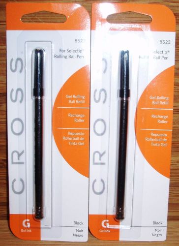 Selectip Rollerball Refill for Cross Pen 1 Each-Original - Black - Model# 8523