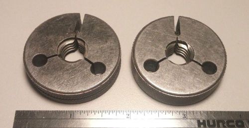 1/2 13 unc 2a thread ring gage machine inspection tooling .500 pds .4485 &amp; .4435 for sale