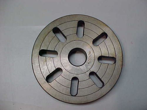 7 1/2&#034; Metal Lathe Face Plate 1 1/2 inch 8TPI