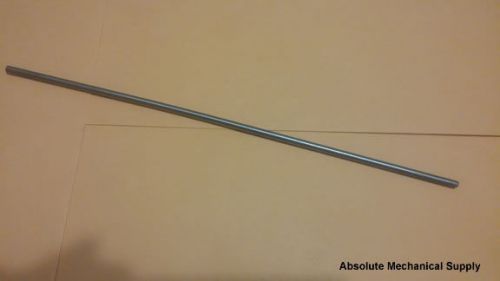 304l stainless steel round bar 3/16&#034; by 12&#034; - .187&#034; stainless rod for sale