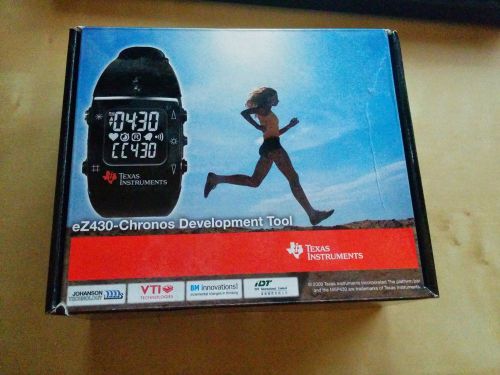 TI ez430 Chronos dev kit heart rate accelerometer