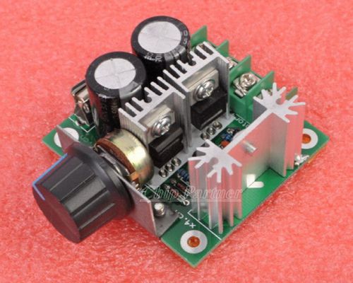 12v-40v 10a pulse width modulation pwm dc motor speed control switch governor for sale