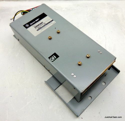GE SKMOM1 Spectra RMS Motor Operated Circuit Breaker