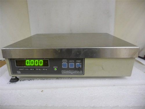 Pennsylvania scale company 7300 s series bench digital scale for sale