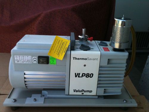 Thermo Savant VLP80 Rotary Vane Dual Stage Mechanical Vacuum Pump