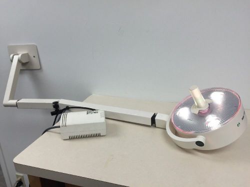 Welch Allyn LS200 Procedure Exam surgical Light with power supply Model 44200