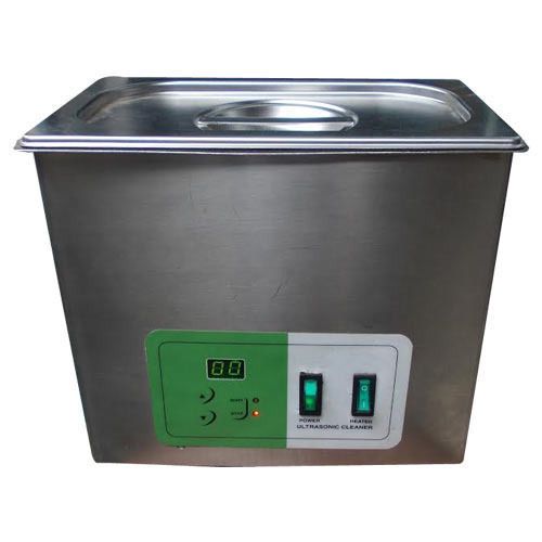 Ultrasonicator  - ultrasonic cleaning bath  complete ss 304  1.5/2 ltrs for sale