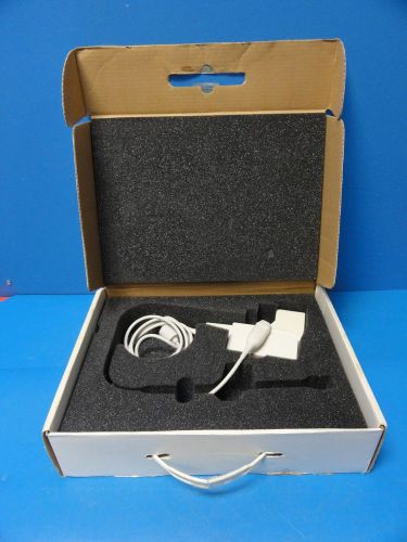 Ge 8s sector ultrasound transducer w/ hook for ge logiq 700 p/n 2266327 for sale
