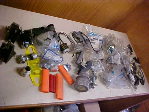 Lot new chain hoist parts for repair shop junk drawer grab bag #2 lqqk for sale